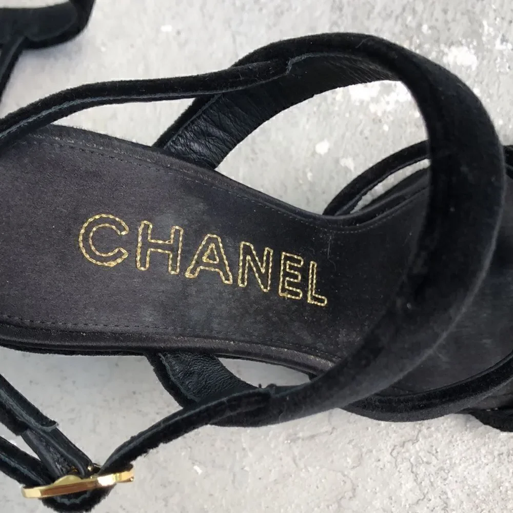 Chanel Black Velvet